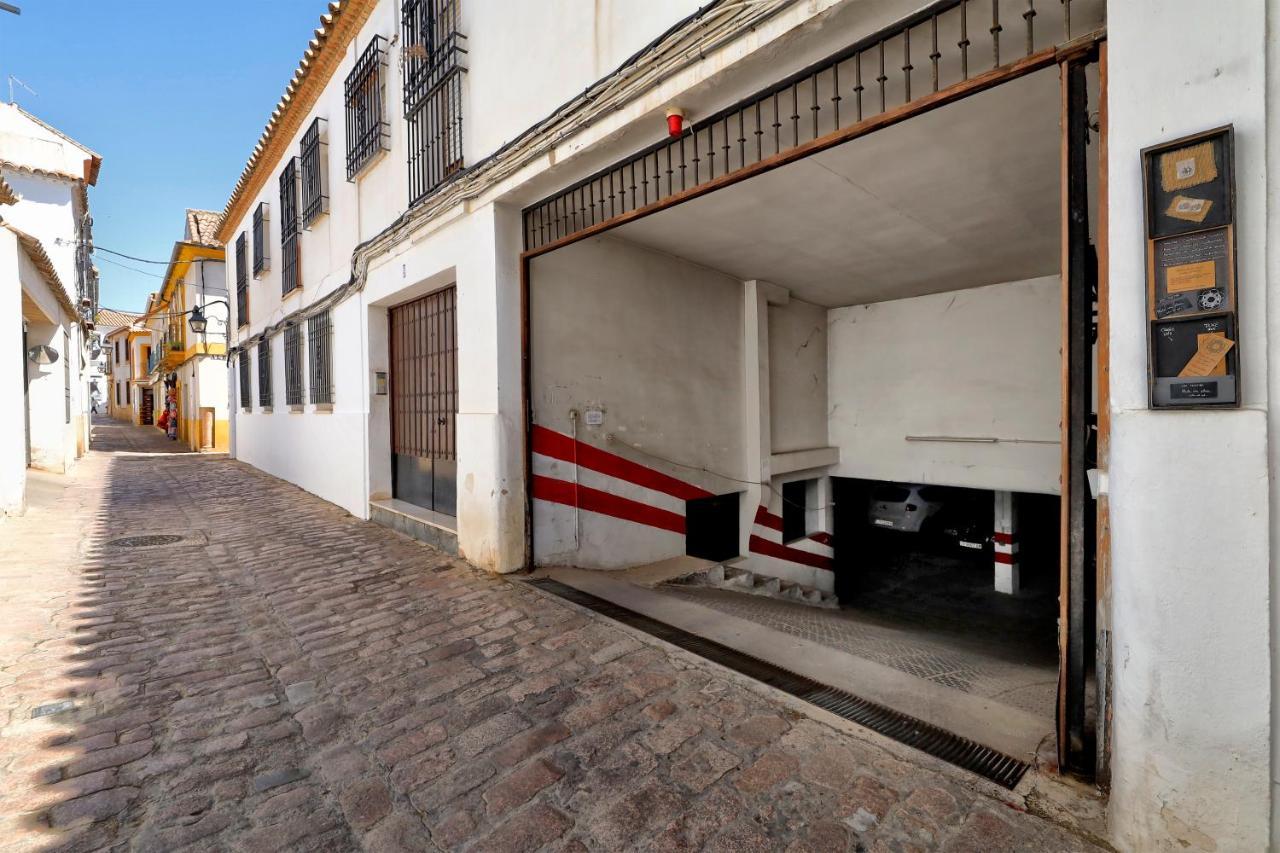 コルドバCasa La Tercia, Parking Incluido En Pleno Casco Historicoアパートメント エクステリア 写真