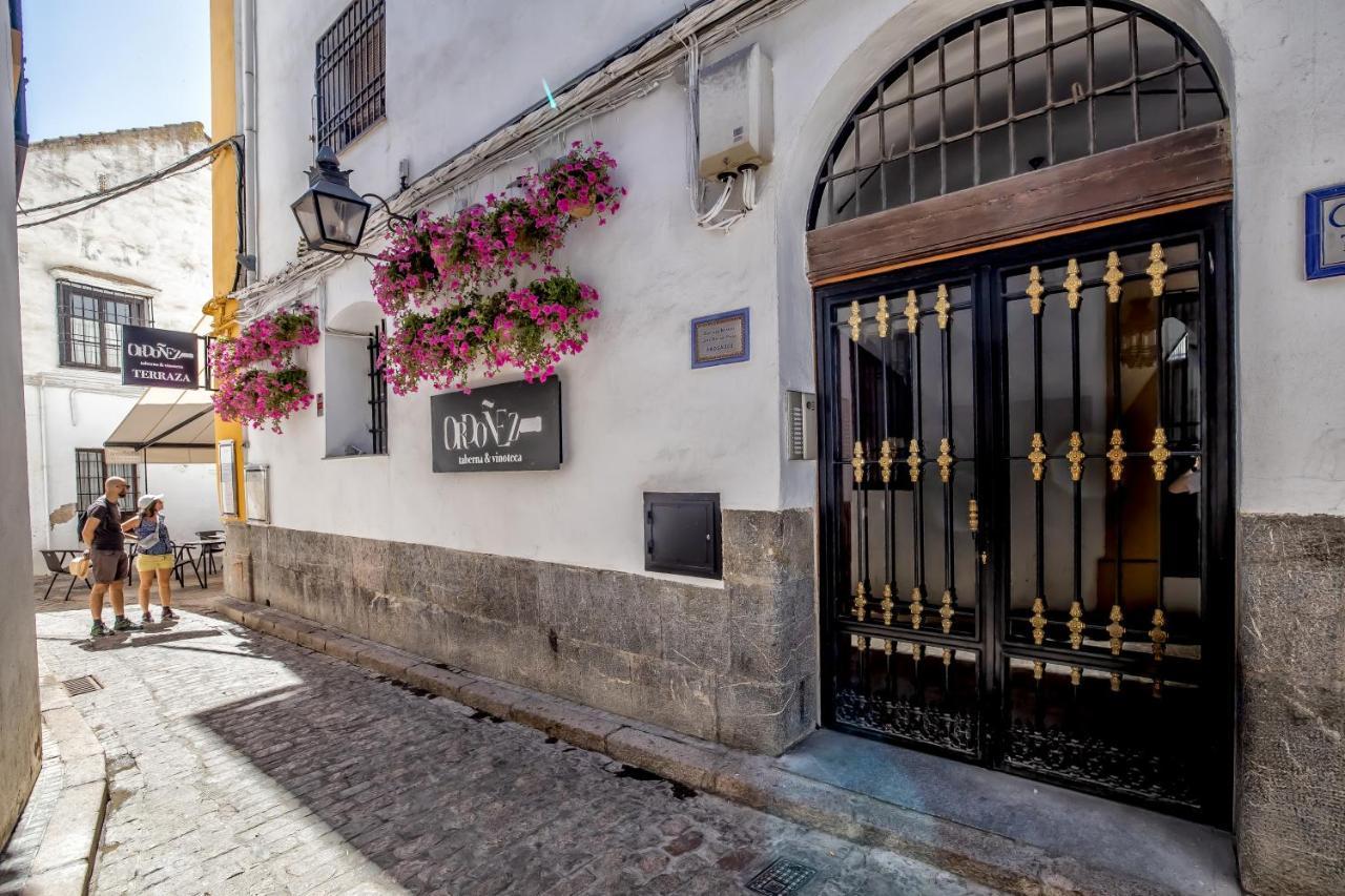 コルドバCasa La Tercia, Parking Incluido En Pleno Casco Historicoアパートメント エクステリア 写真